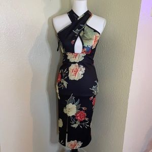 AX Paris Floral midi dress